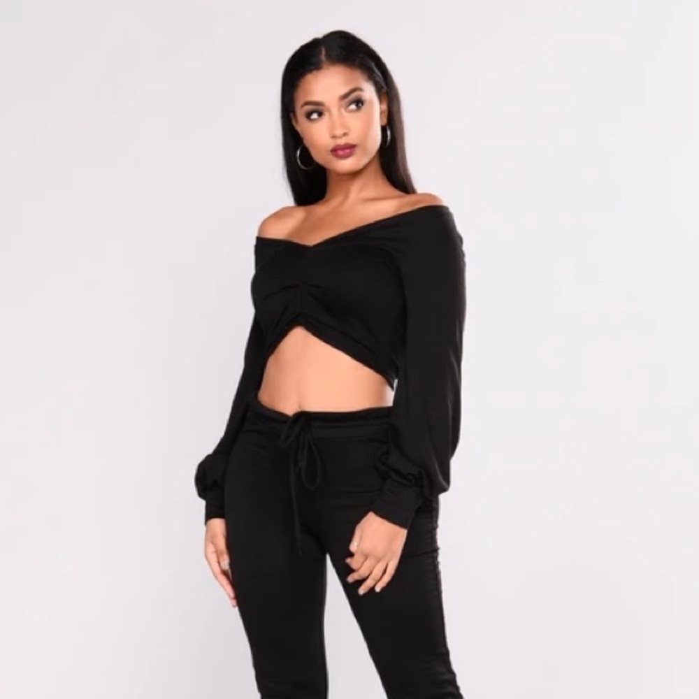 Fashion Nova Forget Me Not Crop Top - Picture 8 of 8